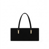 Grained Leather Box Bag