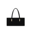 Grained Leather Box Bag