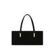 Grained Leather Box Bag